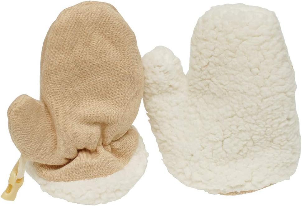 Paladoo Baby Mittens Sherpa Lined Fleece 0-24 Months Winter - Image 6